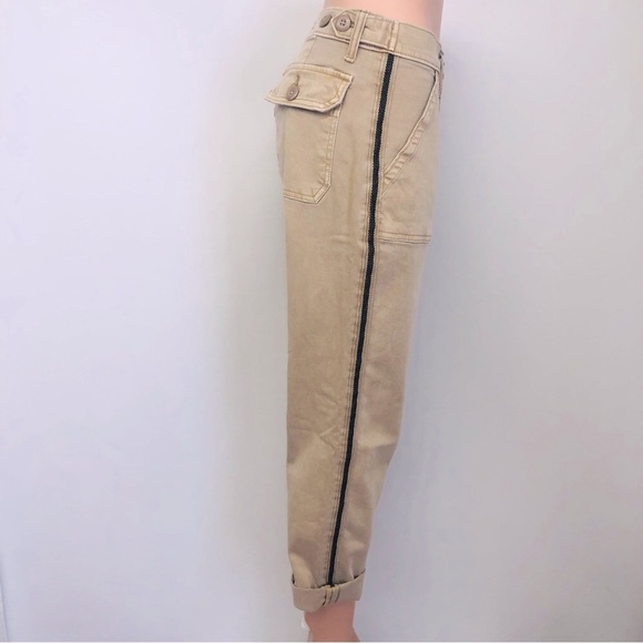 Lucky Brand Tan Cargo Utility Pants - Picture 2 of 16